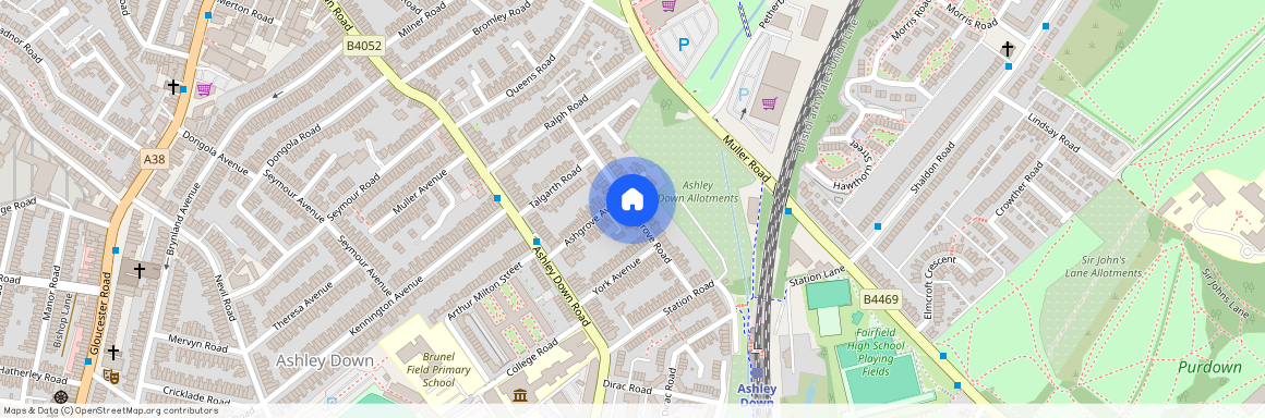 Ashley Down, Ashgrove Road, BS7 9LF, Bristol