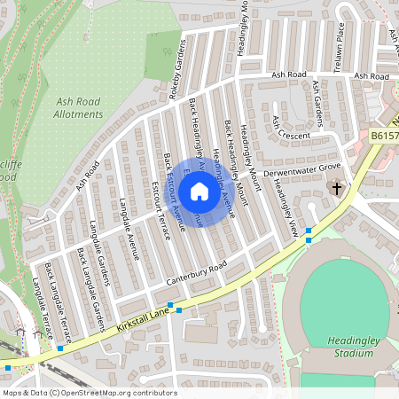 30b Estcourt Avenue, Headingley, Leeds, LS6 3ES