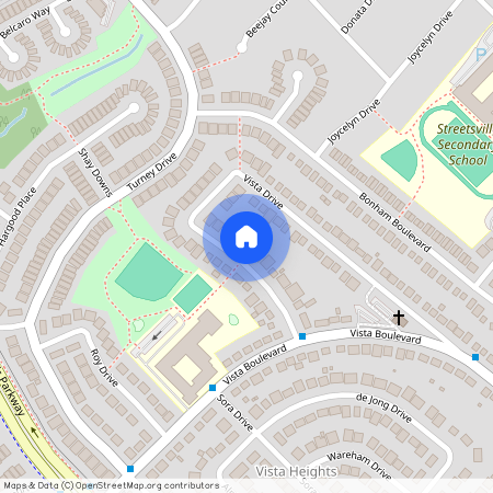 36, 36, Vista, Streetsville, Dr, W, Mississauga