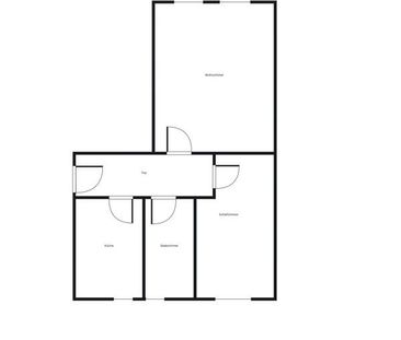 Modern kernsanierte 2-Zimmer-Wohnung - Photo 1