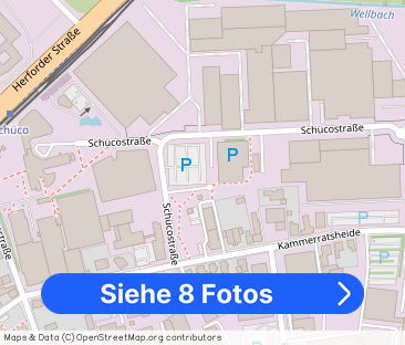 Kernsanierte Wohnung im 2. OG in Bielefelds östlicher Innenstadt im... - Foto 1