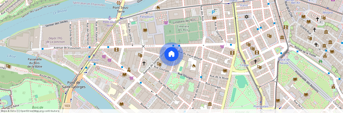 10, rue du Village-Suisse, 1205 Genève