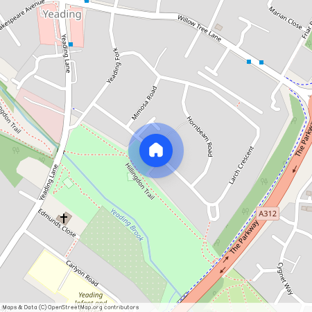 Larch Crescent, Hayes, Middlesex