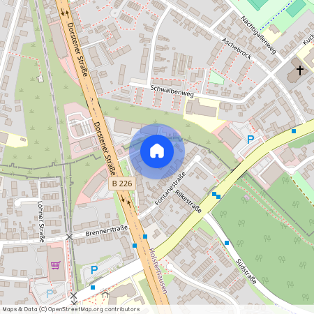 Dorstener Straße 196A, 44625 Nordrhein-Westfalen - Herne