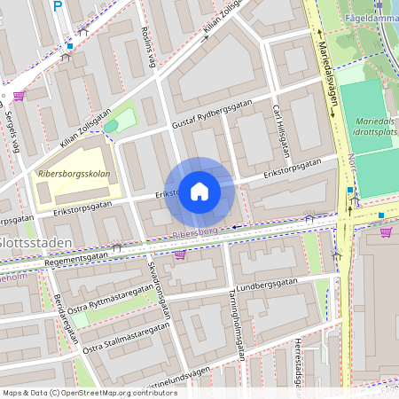 Erikstorpsgatan, Malmö