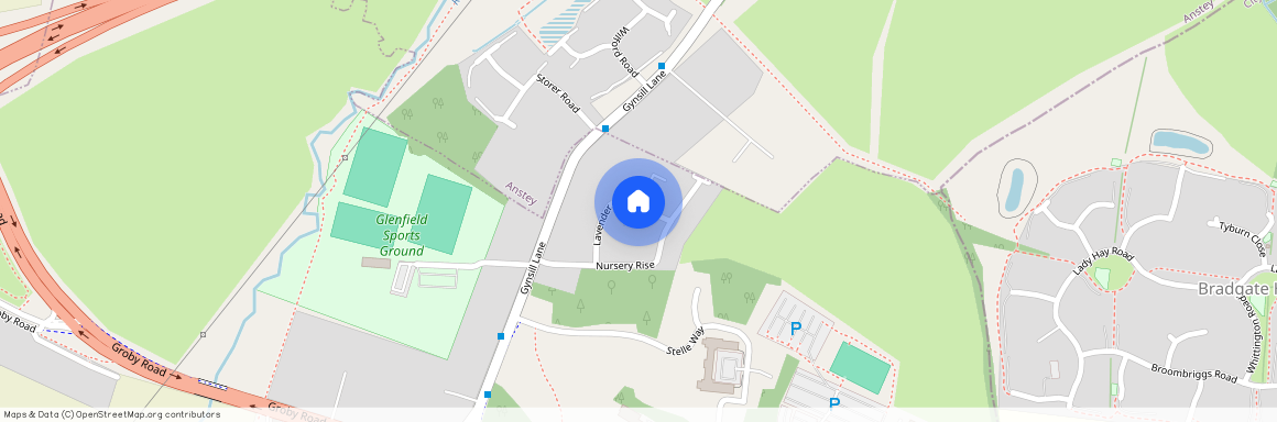 Lavender Close, Anstey, Leicester, LE7