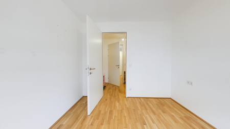 Moderne 3-Zimmerwohnung im Felmayerpark | Innenhofseitig mit Balkon | ab 1. Feb verfügbar - Photo 3