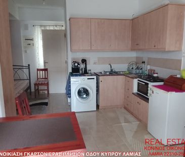 Studio/Γκαρσονιέρα για ενοικίαση Νέα Άμπλιανη (Λαμία) - Φωτογραφία 5
