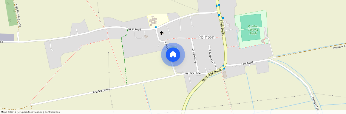 Pinfold Lane, Pointon, Sleaford, Lincolnshire, NG34