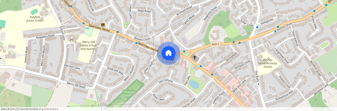 Sparrows Herne, WD23, Bushey, WD23