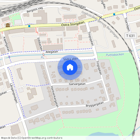 Hallsberg, Örebro, Södra Allén 42