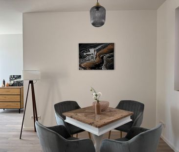 1-Zimmer-Neubauwohnung mit Balkon und Einbauküche in Bad Vilibel - Foto 2