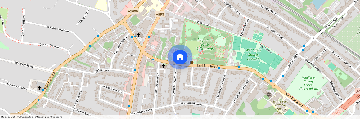 Ellerton Lodge, East End Road, Finchley, N3
