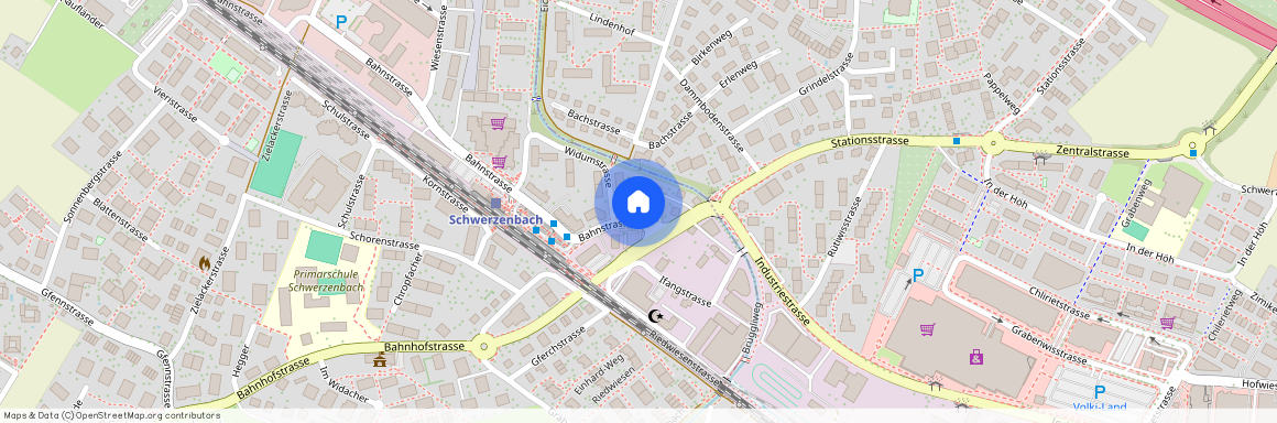 Bahnstrasse 4, 8603 Schwerzenbach