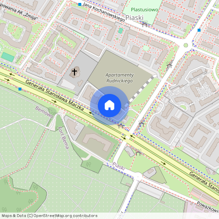 Piaski, Bielany, Warszawa, mazowieckie