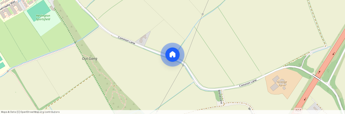 Common Lane, Heslington, York, YO10