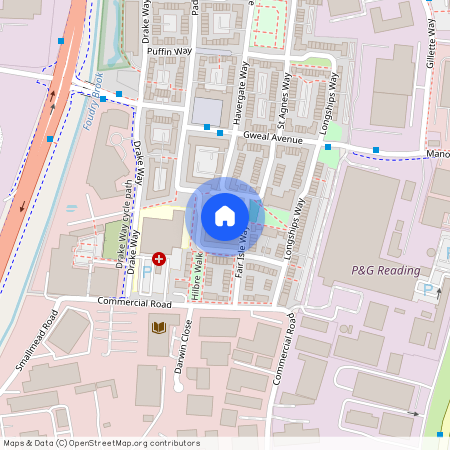 Heron House, Rushley Way, Reading, RG2