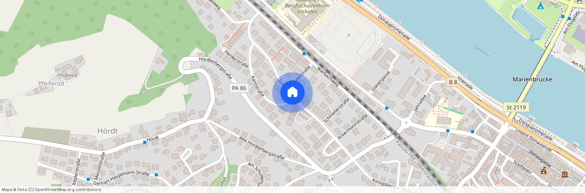 Schillerstraße, 94474, Schillerstraße    Vilshofen