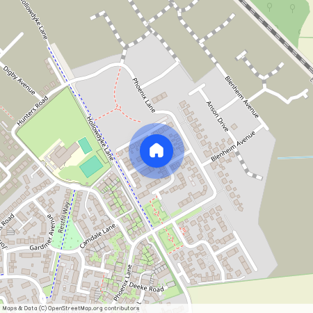 Halifax Road, Fernwood, Newark, Nottinghamshire