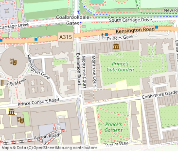 Princes Gate, London, SW7 - Photo 1