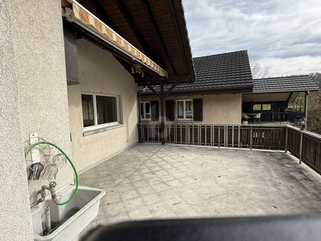 GROSSE TERRASSE, SCHWEDENOFEN UND VIEL PLATZ! - Photo 2