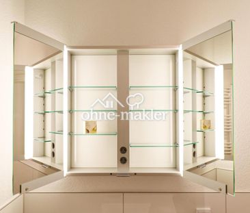 Erstbezug: Stilvolles 1-Zi.-DG-Apartm., Balkon, EBK & TG – MS-Gieve... - Foto 1