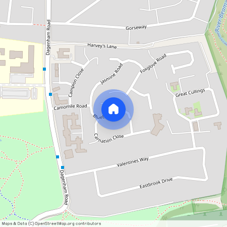 Bluebell Close, Romford RM7