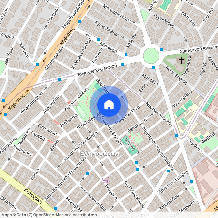 Πηνελόπης Δέλτα 20, Αθήνα 11525