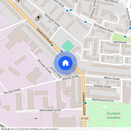 Greenock Road, Paisley, Renfrewshire, PA3