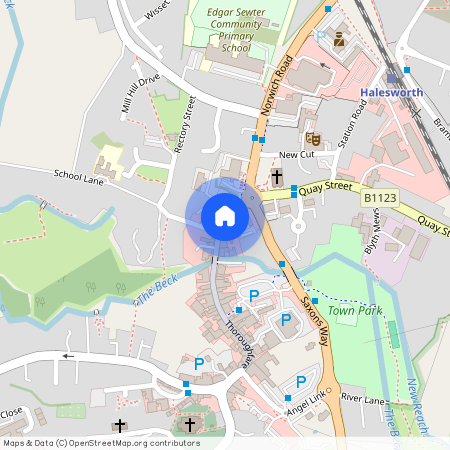 Bridge Street, Halesworth