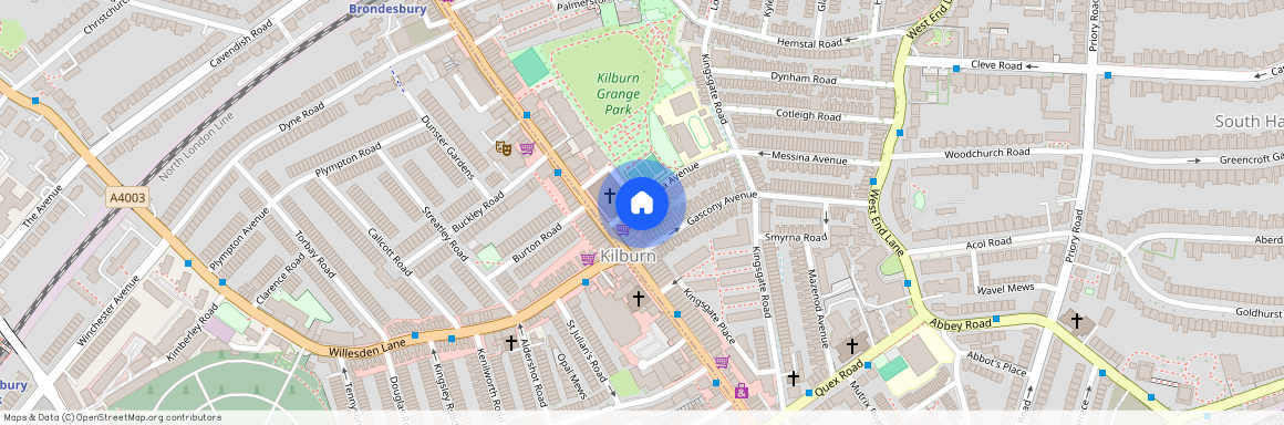 Messina Avenue, West Hampstead