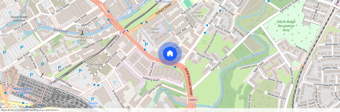 Advent Way, Manchester, M4