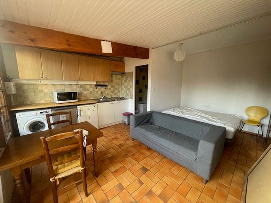1 pièce - Meublé - 23,68 m² - RDC - Colocation non autorisée - Photo 1