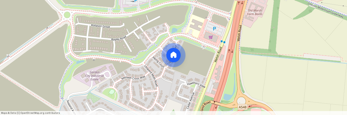 Tiger Moth Road, Deeside, CH5