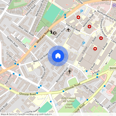 Beech Hill Road, Sheffield S10