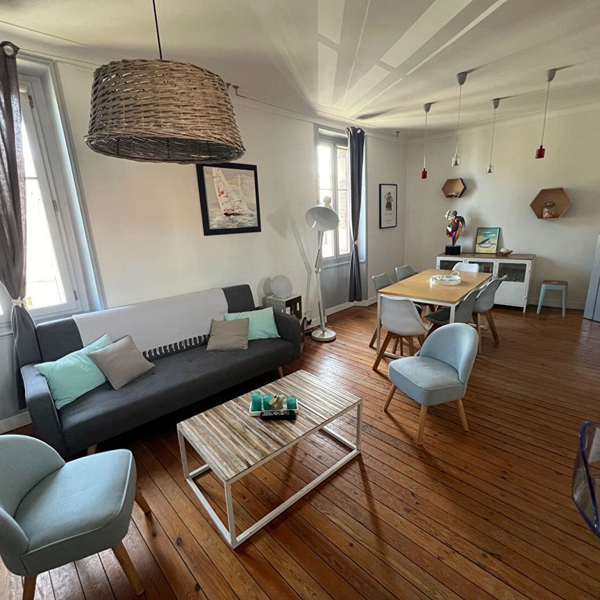 Appartement - 3 pièces - 64 m² - Centre-Ville Des Sables d'Olonne - Location Nue - Photo 1