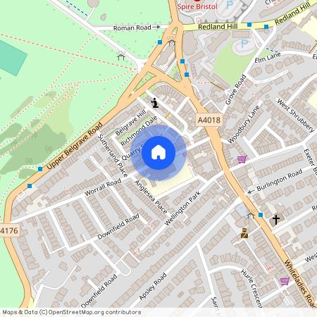 Worrall Road, Bristol, BS8 2UE, GB