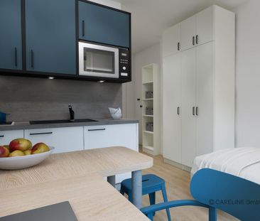 Modern möbliertes Studentenapartment im Quartillion – zentral im Rh... - Photo 3