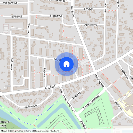 Friggsvej 16, 1. th., 7000 Fredericia