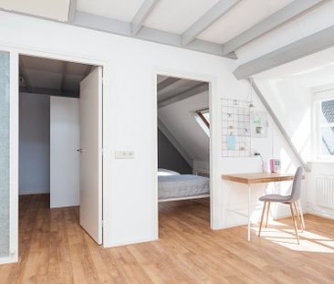 Te huur: Gemeubileerd 3-kamer short-stay appartement in landelijke omgeving, vlakbij Rotterdam - Photo 1