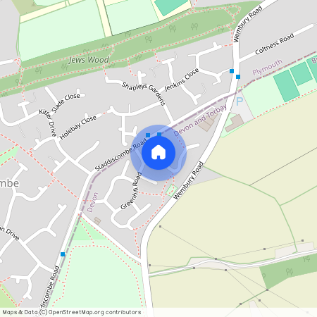 Carrolls Way, Plymouth, Devon