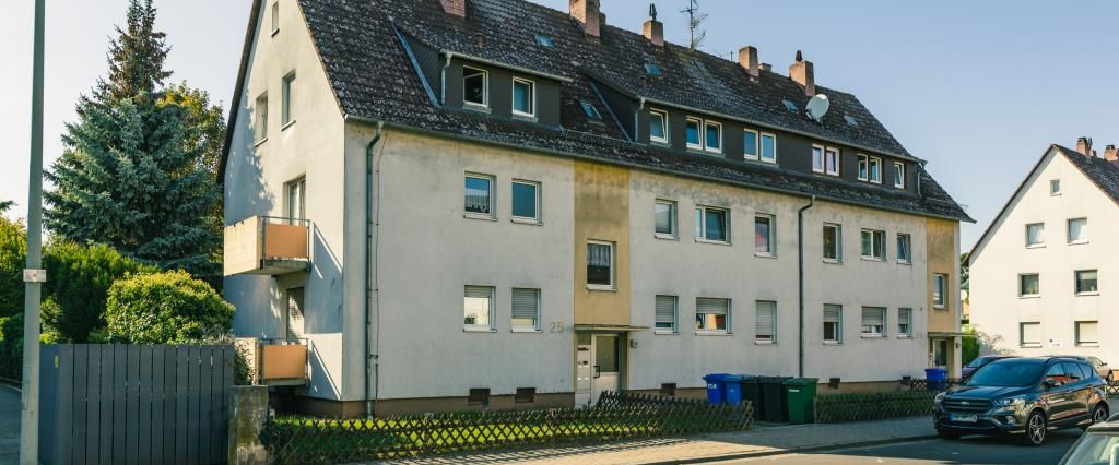 Demnächst frei! 2-Zimmer-Wohnung in Weisenheim am Sand - Photo 1