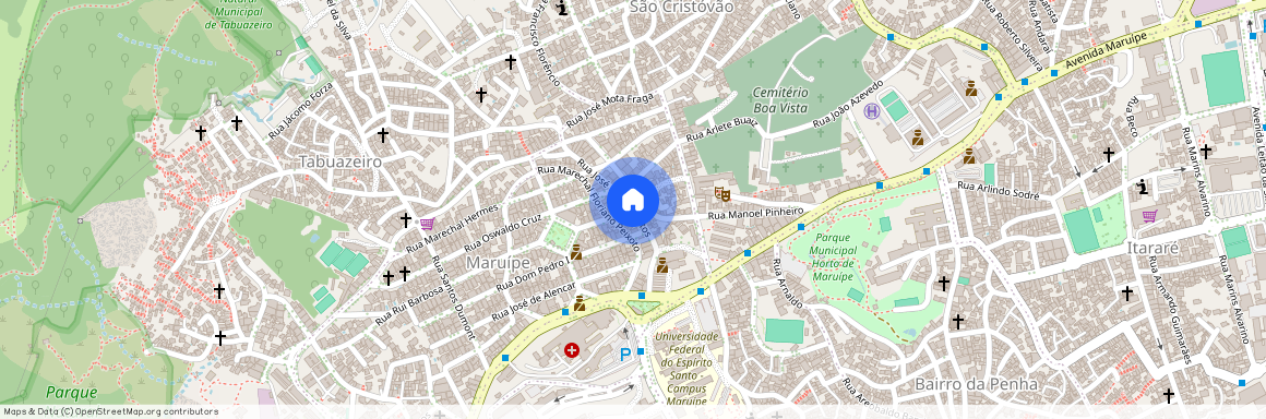 Rua José Luiz de Mattos, Maruípe, Vitória, ES, 29043036