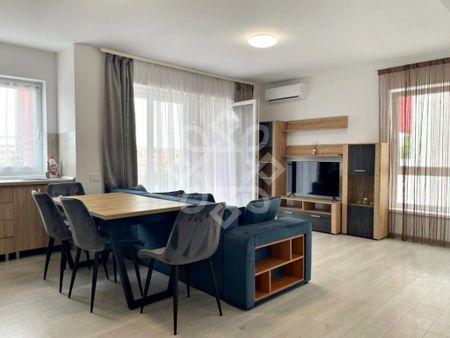 Apartament cu 2 camere de inchiriat in bloc nou, Iosia, Orad - Fotografie 2