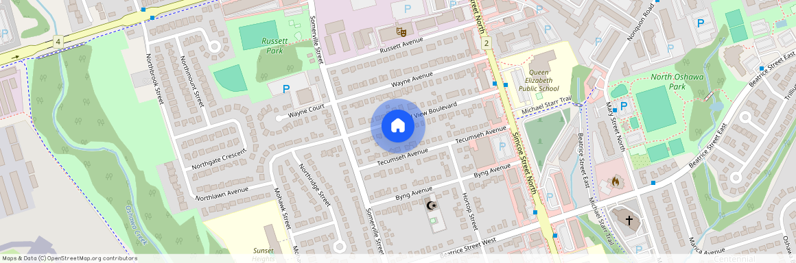 89 Orchard View Boulevard Unit# Upper, Oshawa