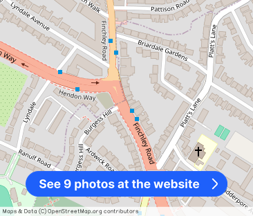 Finchley Road, London, NW3 - Photo 1