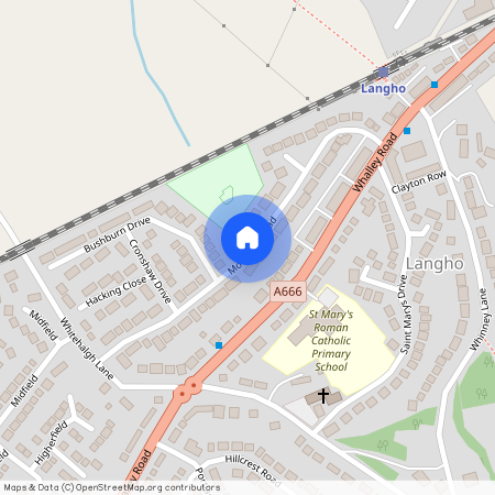 Moorland Road, Langho, Blackburn, BB6