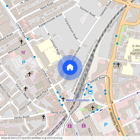 Flat 4 20 Oakfield Road Croydon Surrey CR0 2UA