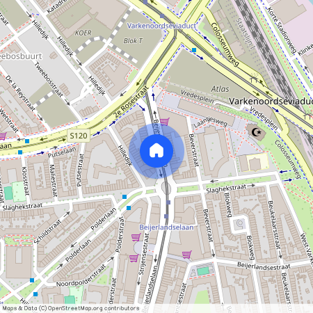 Hillesluis, 3074 EB, Beijerlandselaan, Rotterdam