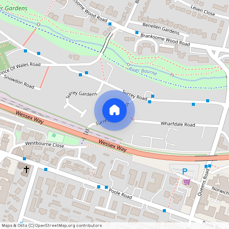 Surrey Road South, Westbourne BH4